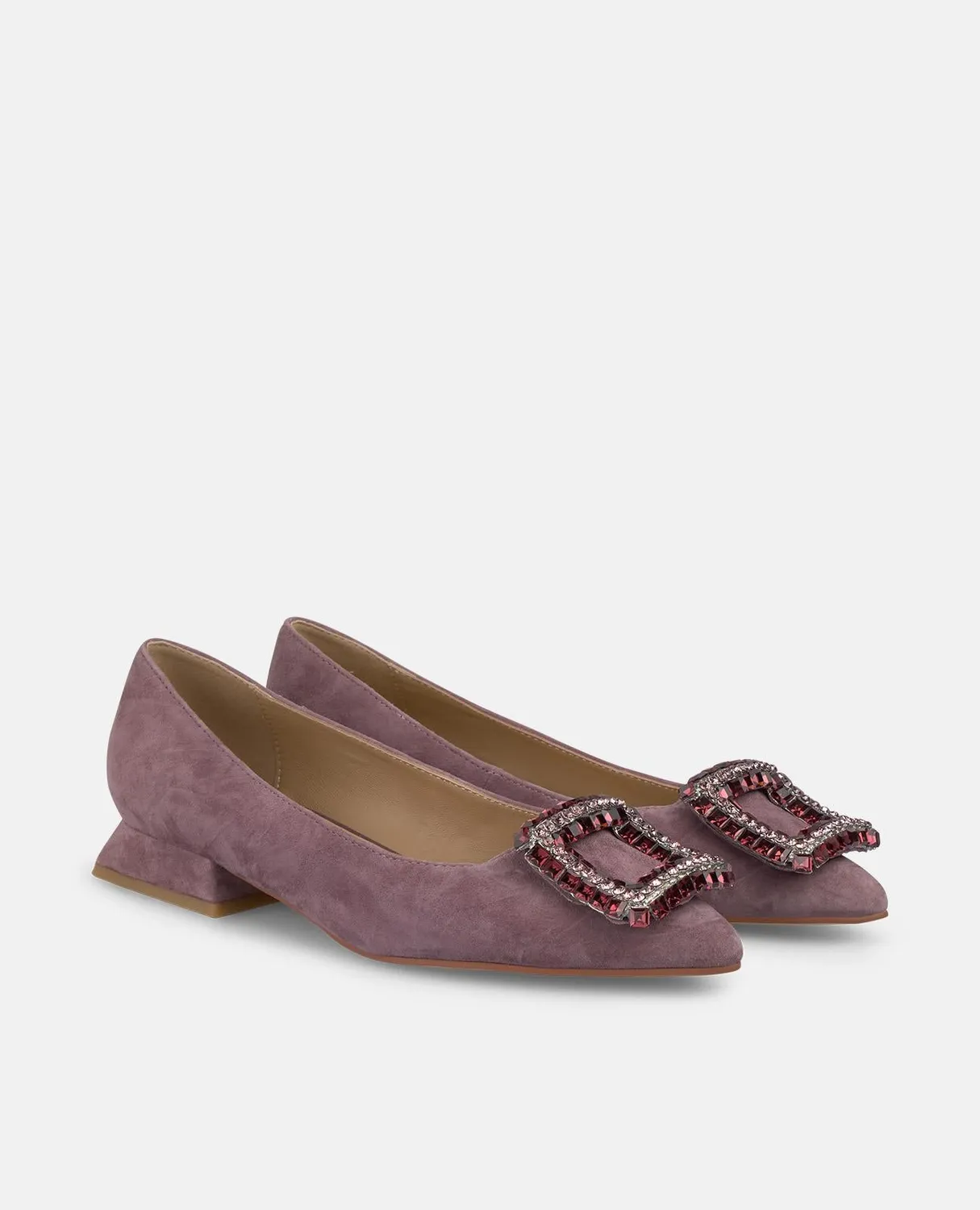 Alma en Pena I250130 ballerines cuir lavande