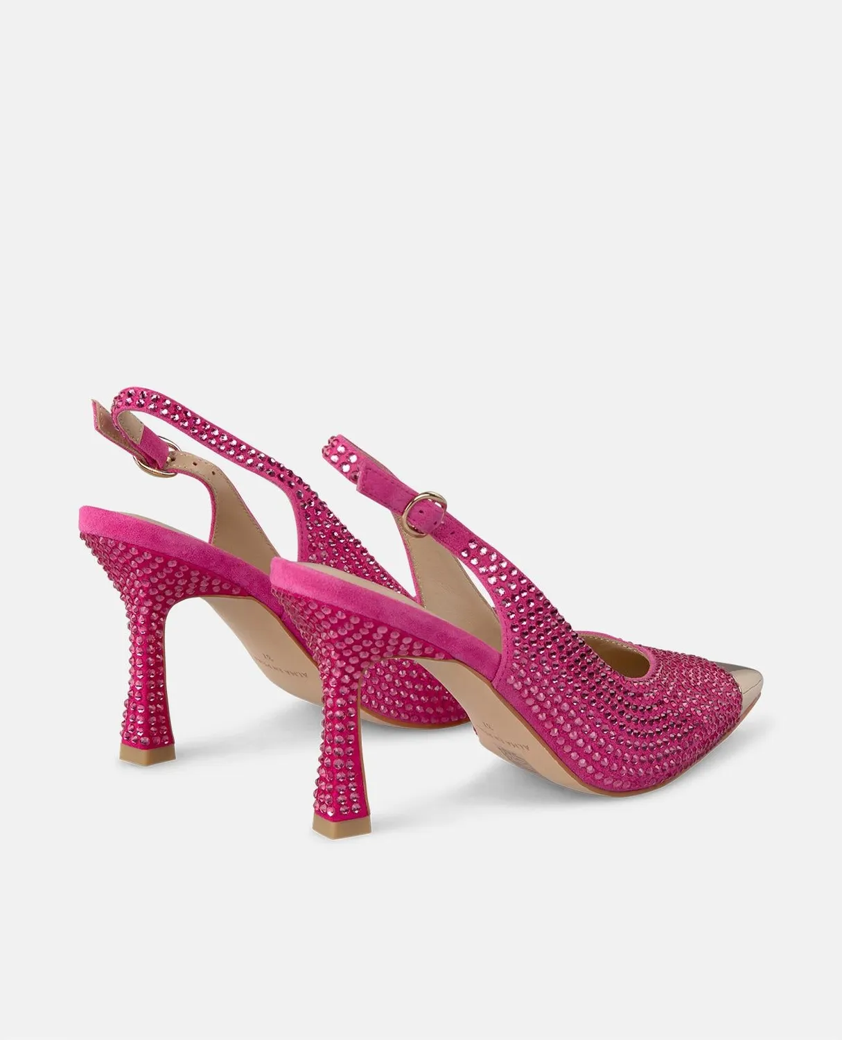 Alma en Pena V250619 escarpins fuchsia 9 cm cuir