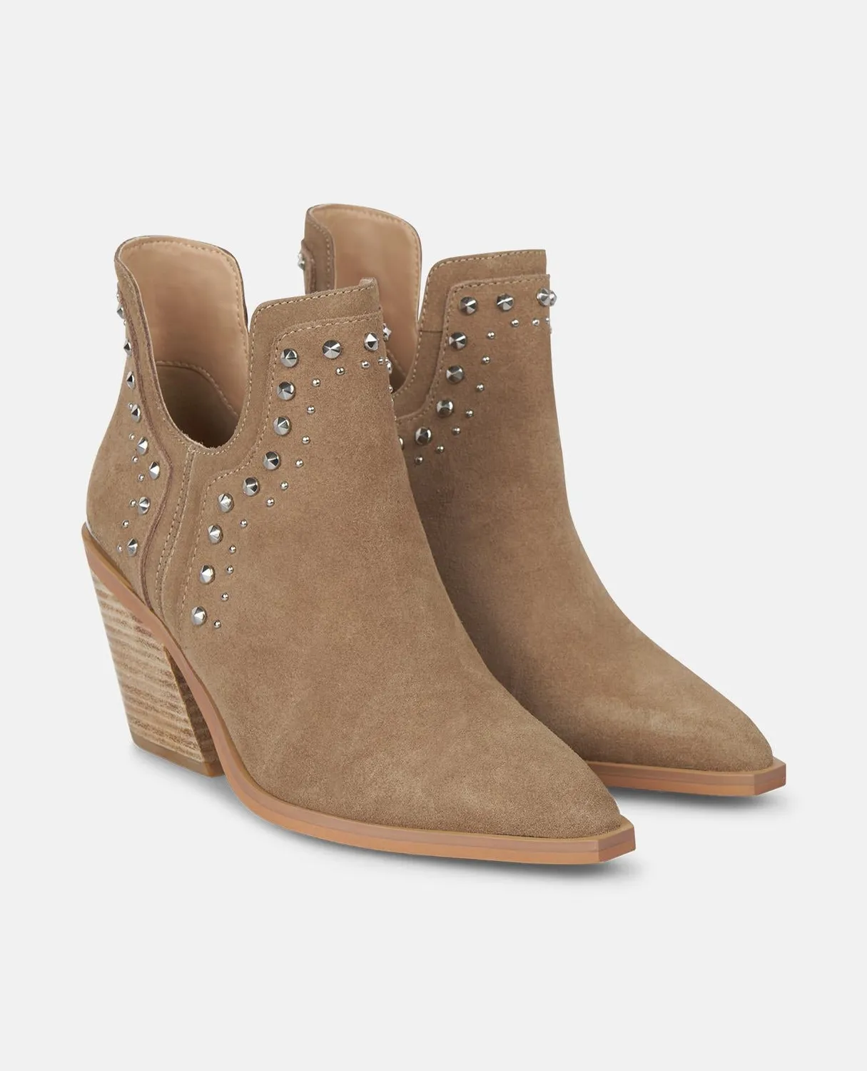 Alma en Pena I2552604 bottines vison cuir 8 cm