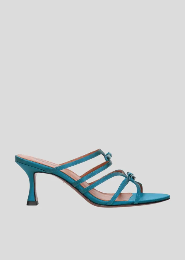 Lola Cruz Sabrina Sandal 65 sandales bleu saphir