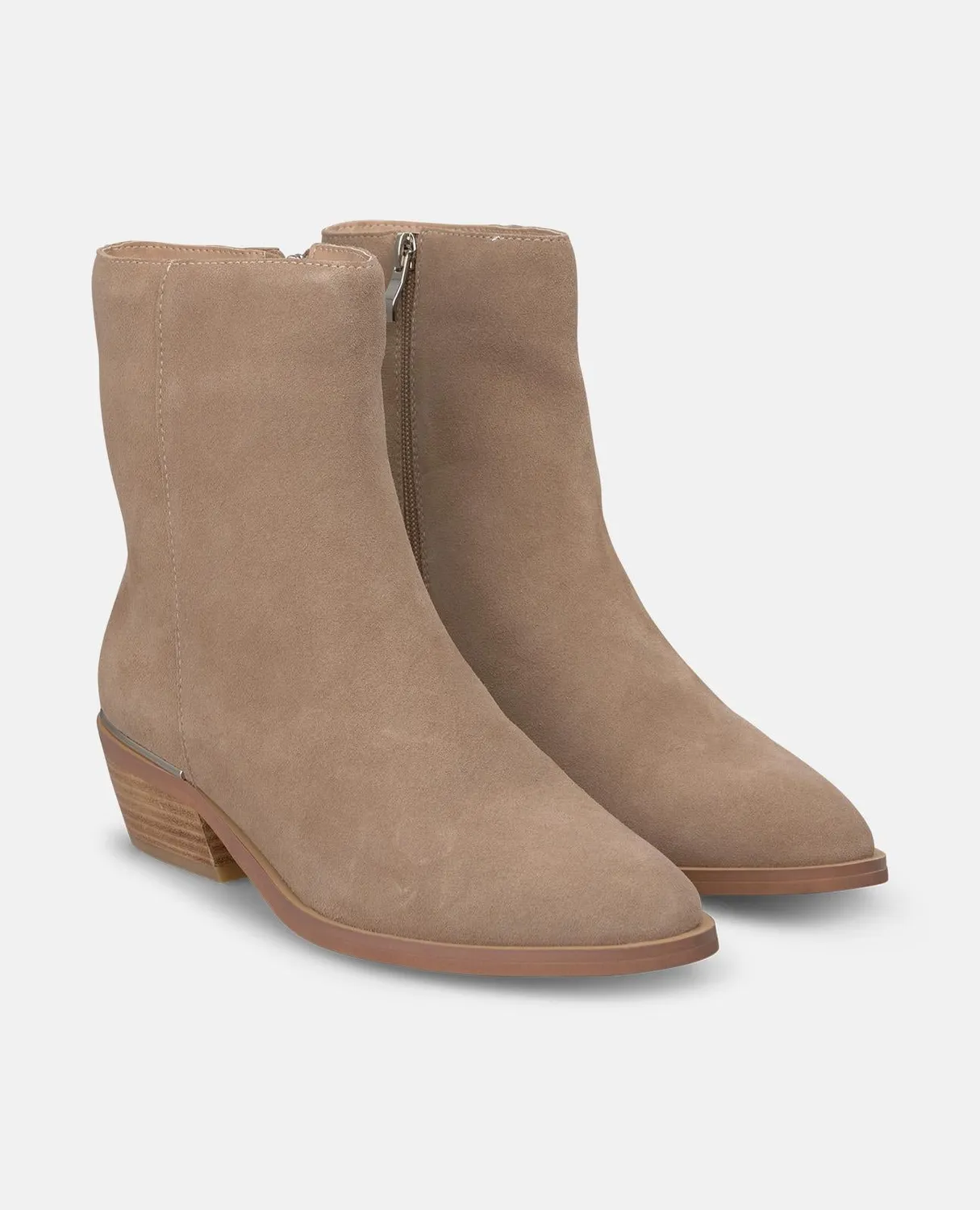 Alma en Pena I2552751 bottines plates vison talon 4,5 cm
