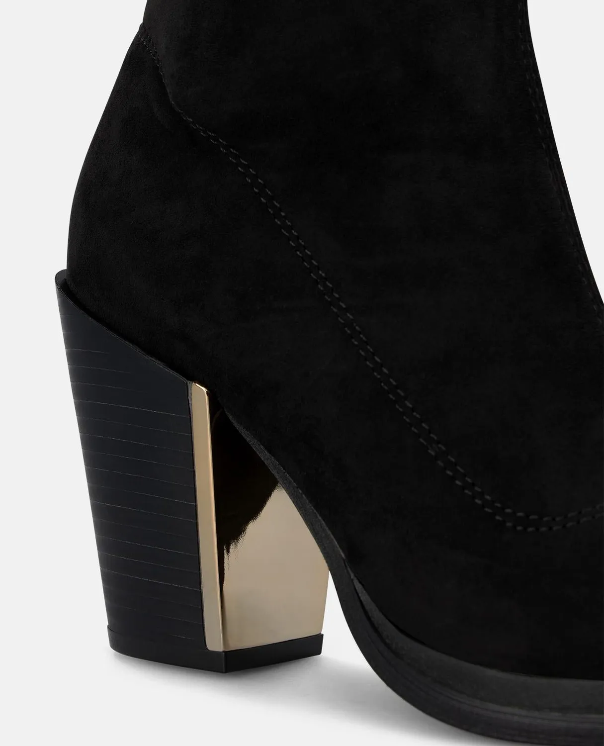 Alma en Pena I260791 botte talon noir 8 cm