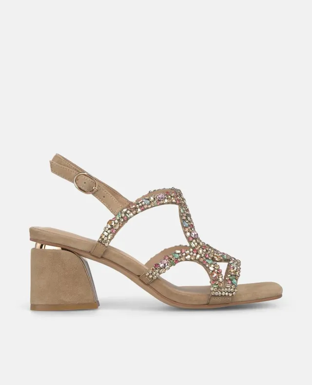 Alma en Pena V263001 sandales sable talon 6 cm
