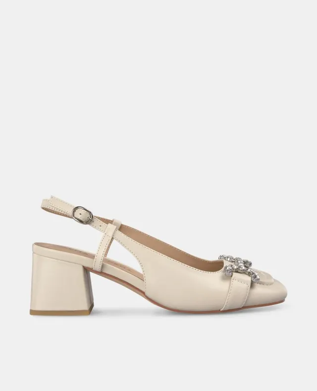 Alma en Pena V250571 slingback napa ice talon 5,5 cm