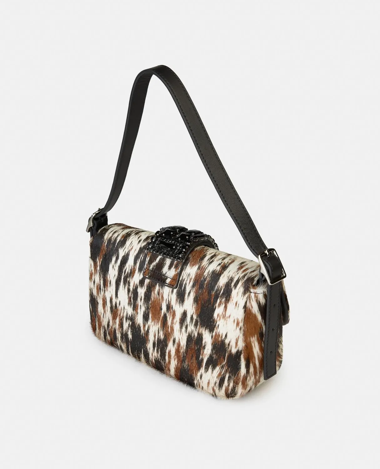 Alma en Pena BG106 sac cuir bijou fête multicolore