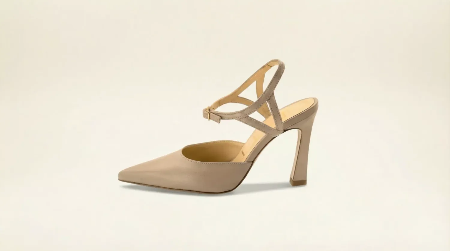 Matteo Pitti Penny 90 slingback bride talon 9 cm