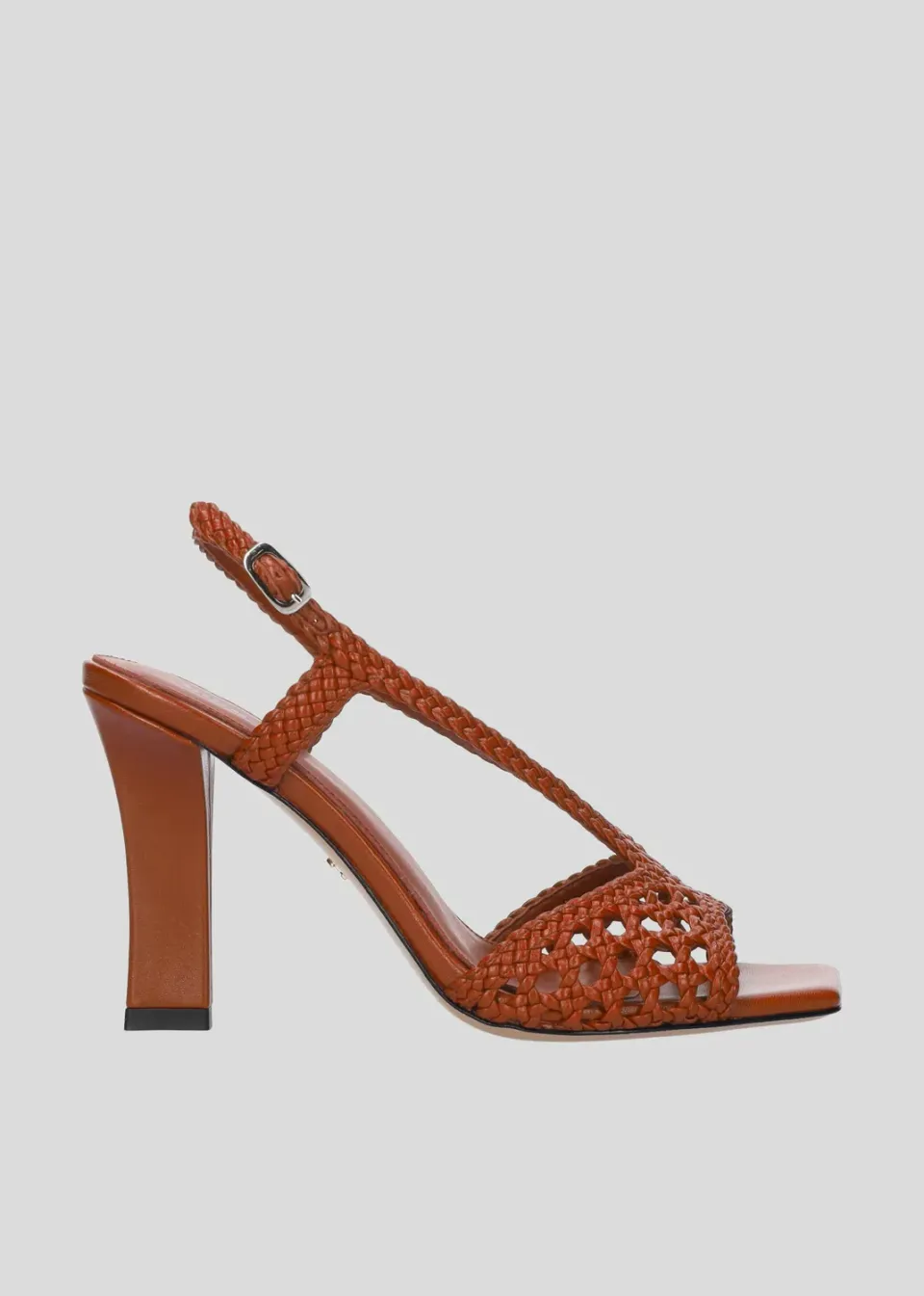 Lola Cruz Tabata Sandal 95 Sandales Terracotta