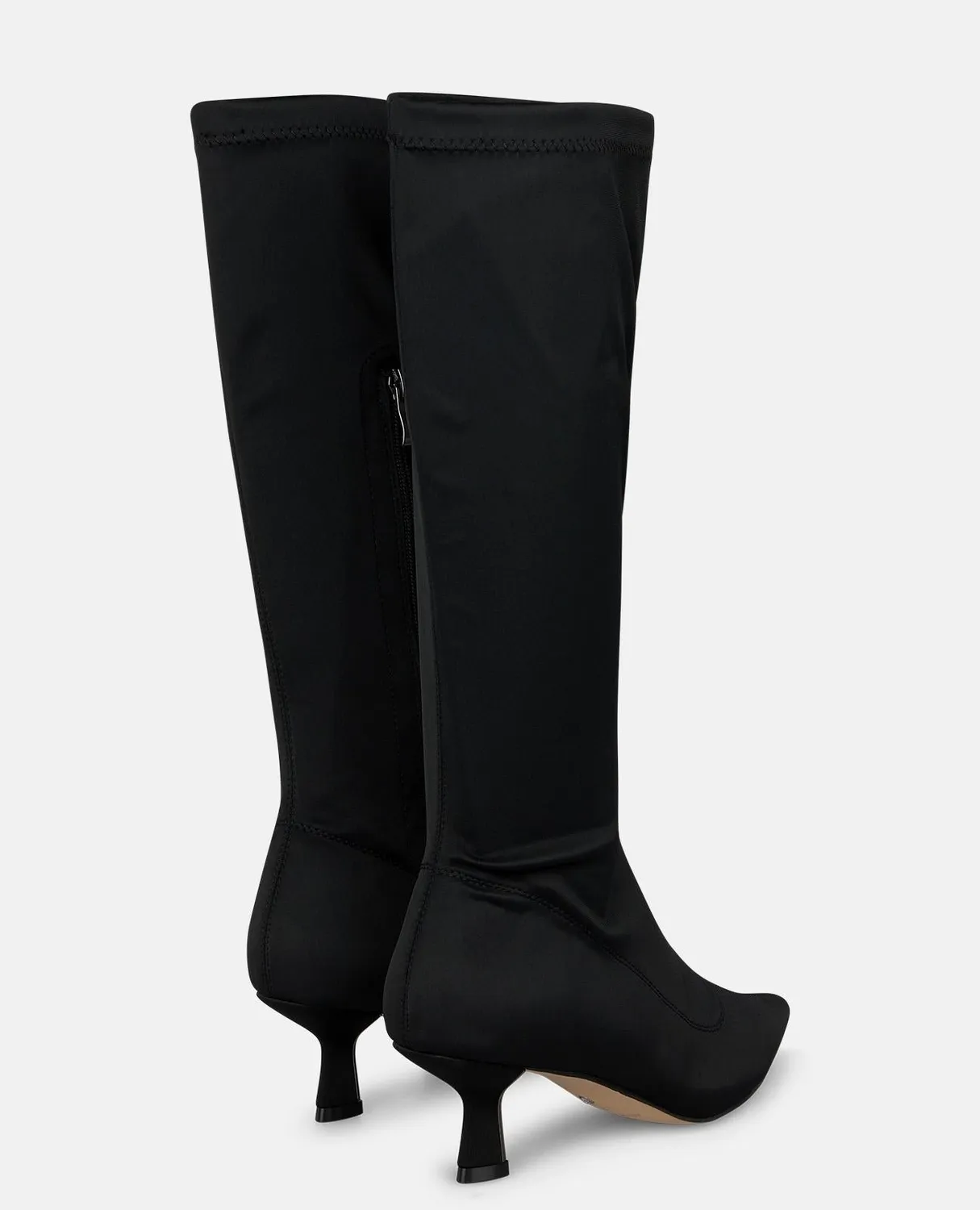 Alma en Pena I260394 bottes lycra noires talon 5,5 cm