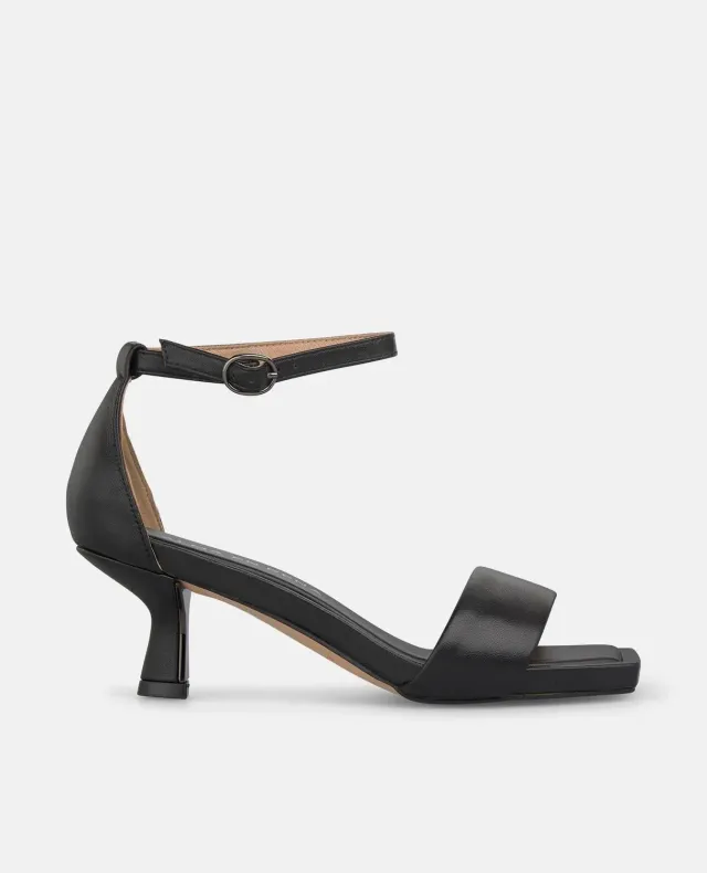 Alma en Pena V265005 sandales cuir noir talon 5,5 cm