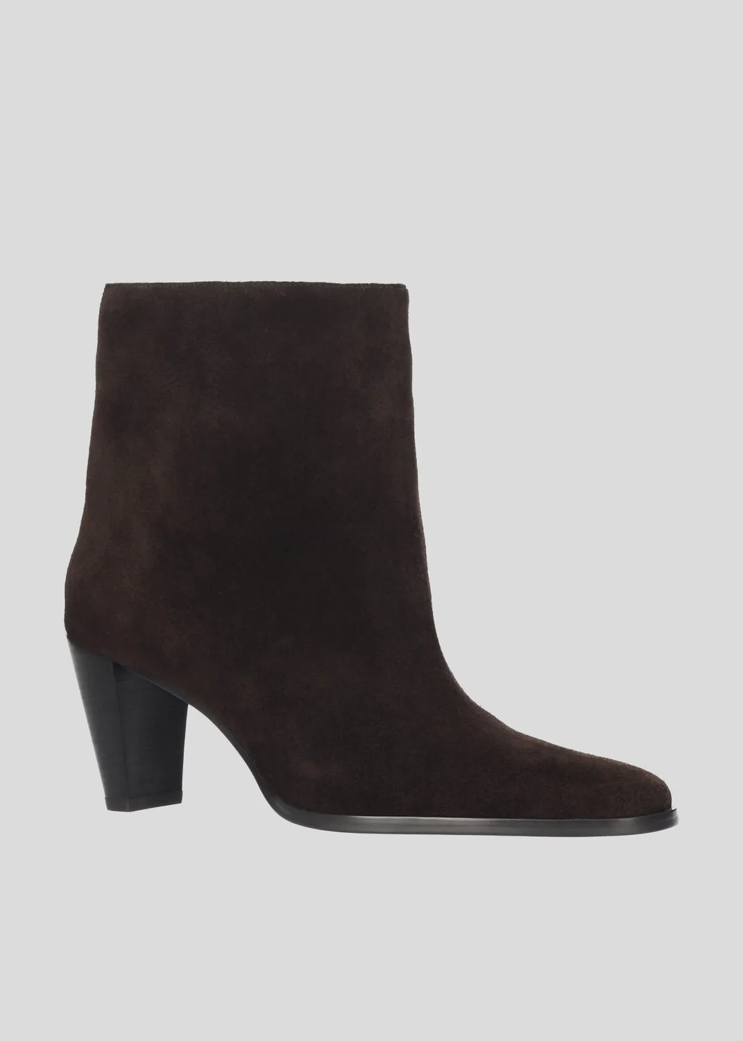 Lola Cruz Robbie 70 bottines chocolat