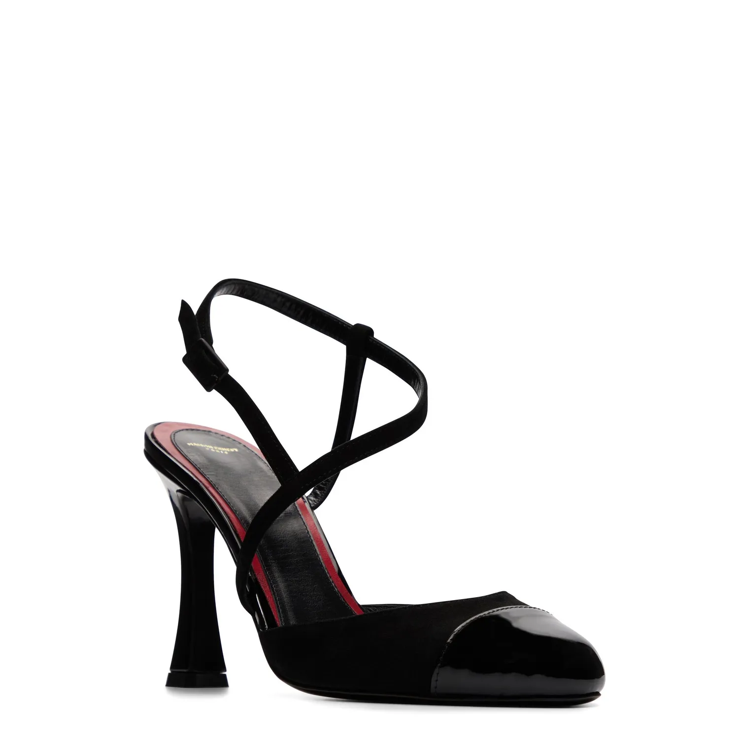 Maison Ernest Ariane 95 escarpin noir cuir vernis