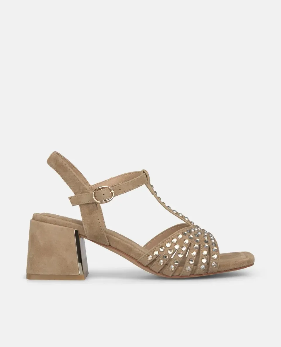Alma en Pena V263105 sandale sable talon 6 cm