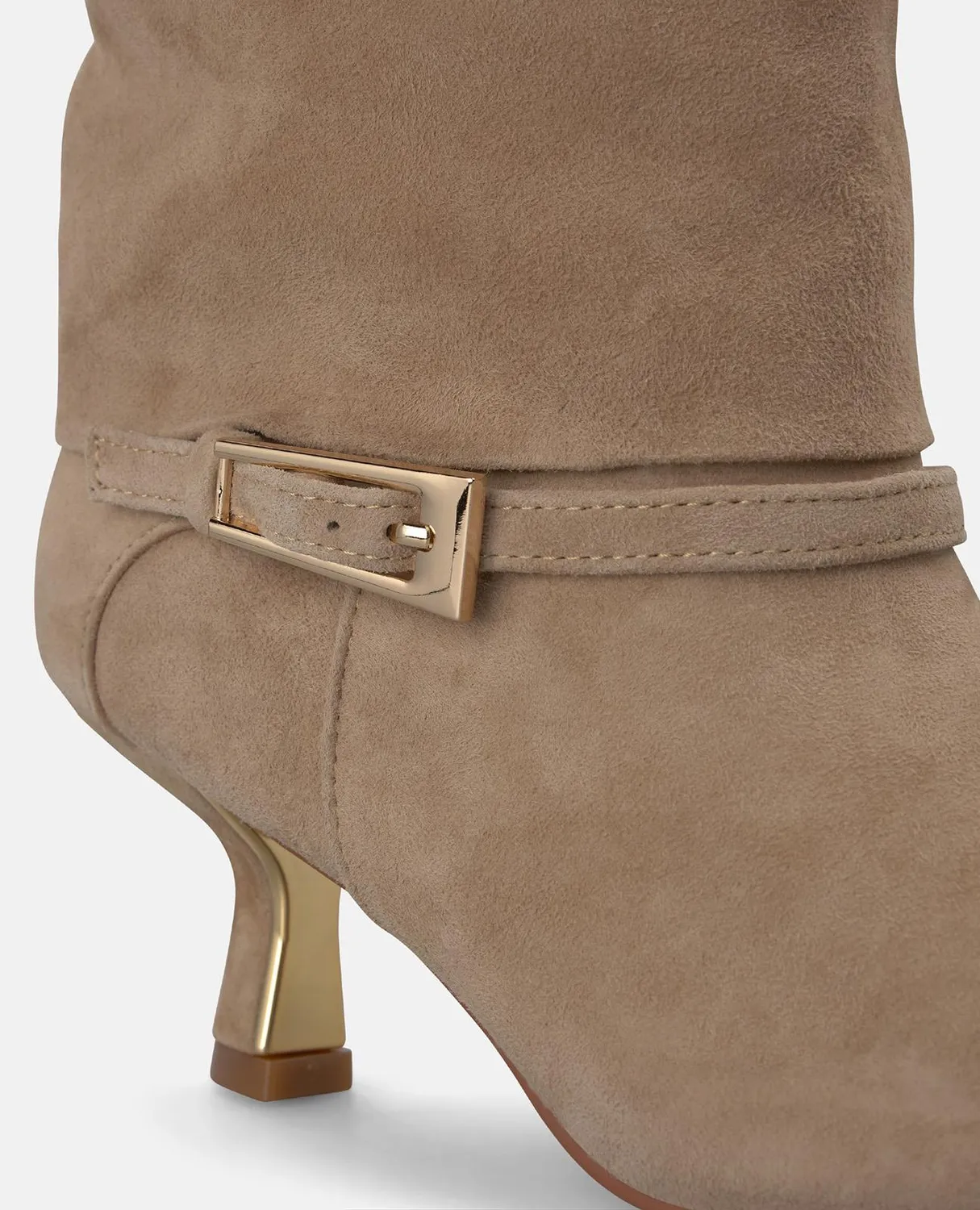 Alma en Pena I260390 bottine talon sable cuir