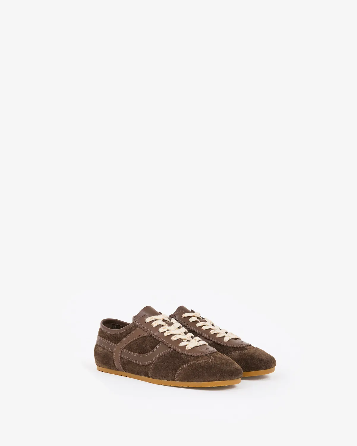 Mi/Mai Paola Kaki baskets daim kaki