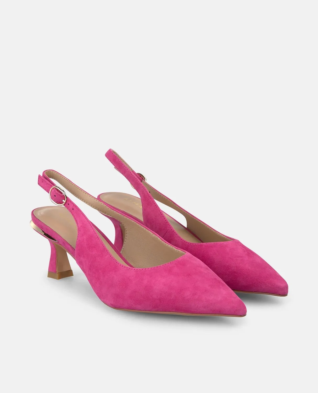 Alma en Pena V261850 escarpins fuchsia 6,2 cm cuir