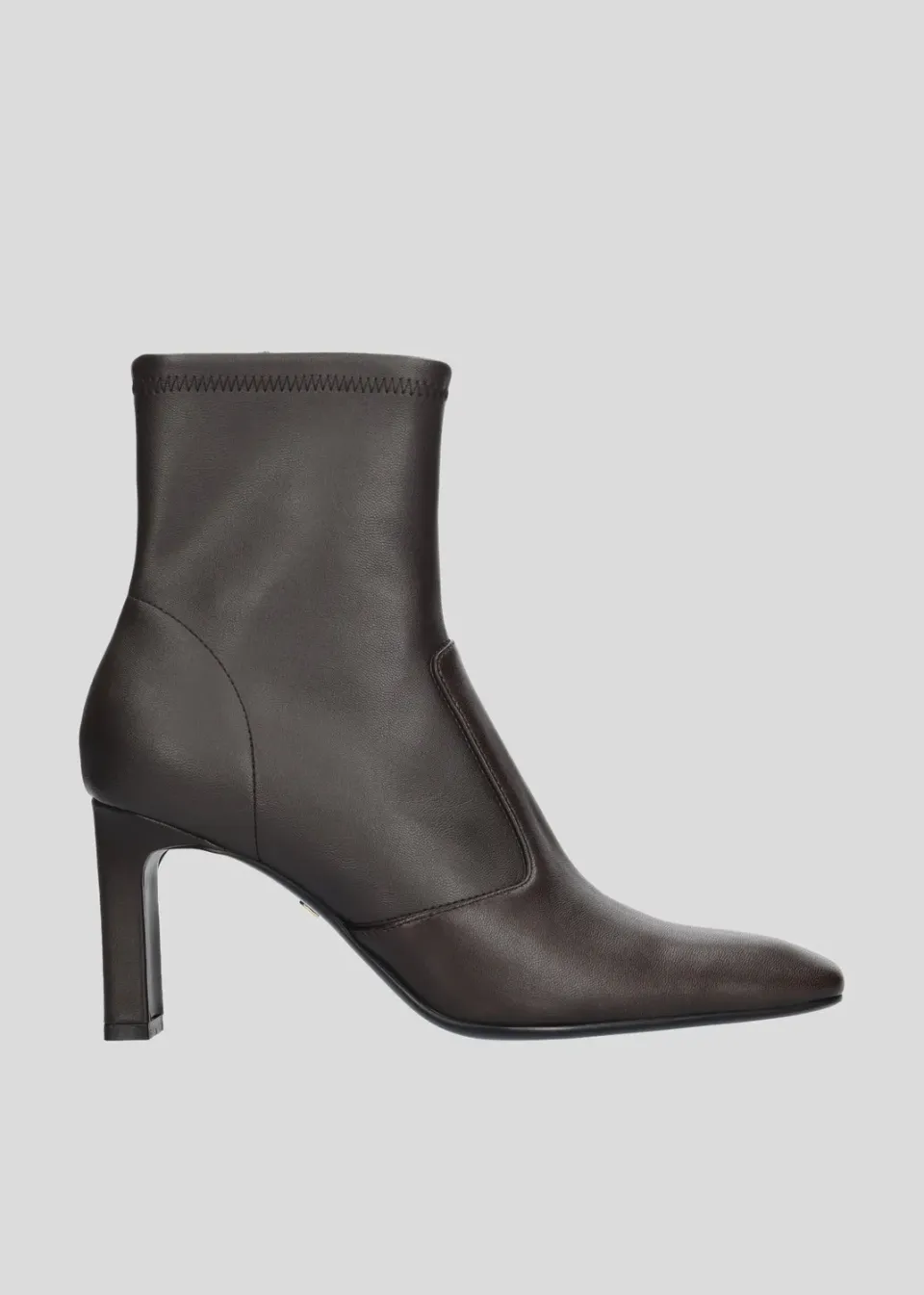 Lola Cruz Hanna Booties 80 bottines chocolat cuir