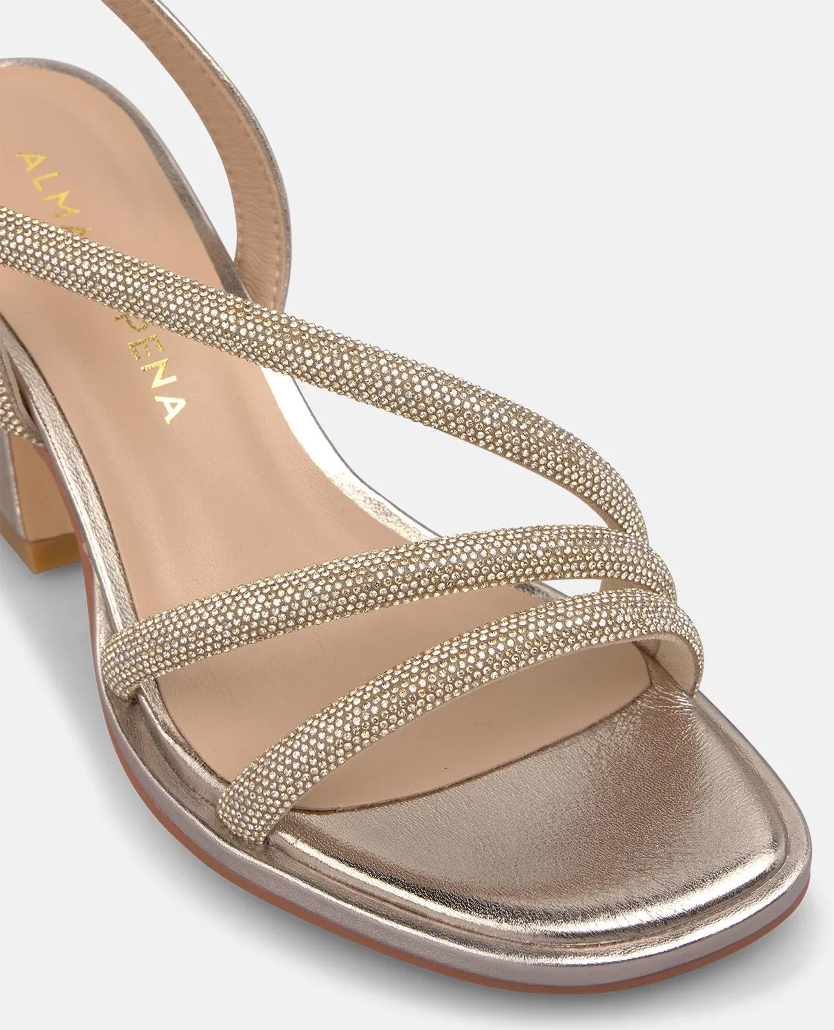 Alma en Pena V262400 sandales bronze talon 8,5 cm