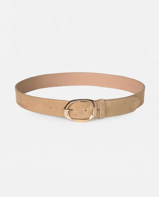 Alma en Pena V26CT018 ceinture marron cuir 4 cm