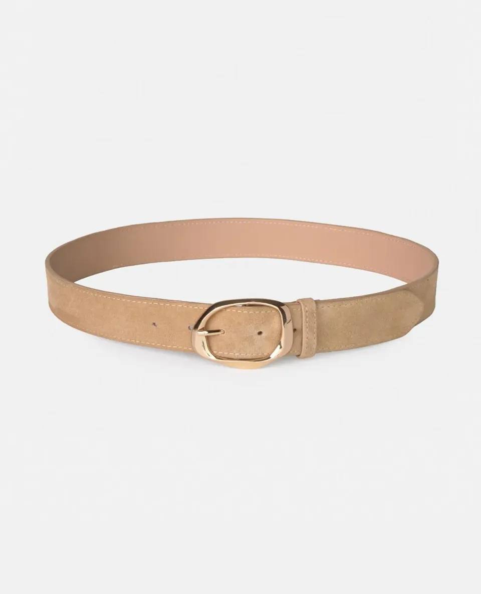 Alma en Pena V26CT018 ceinture marron cuir 4 cm