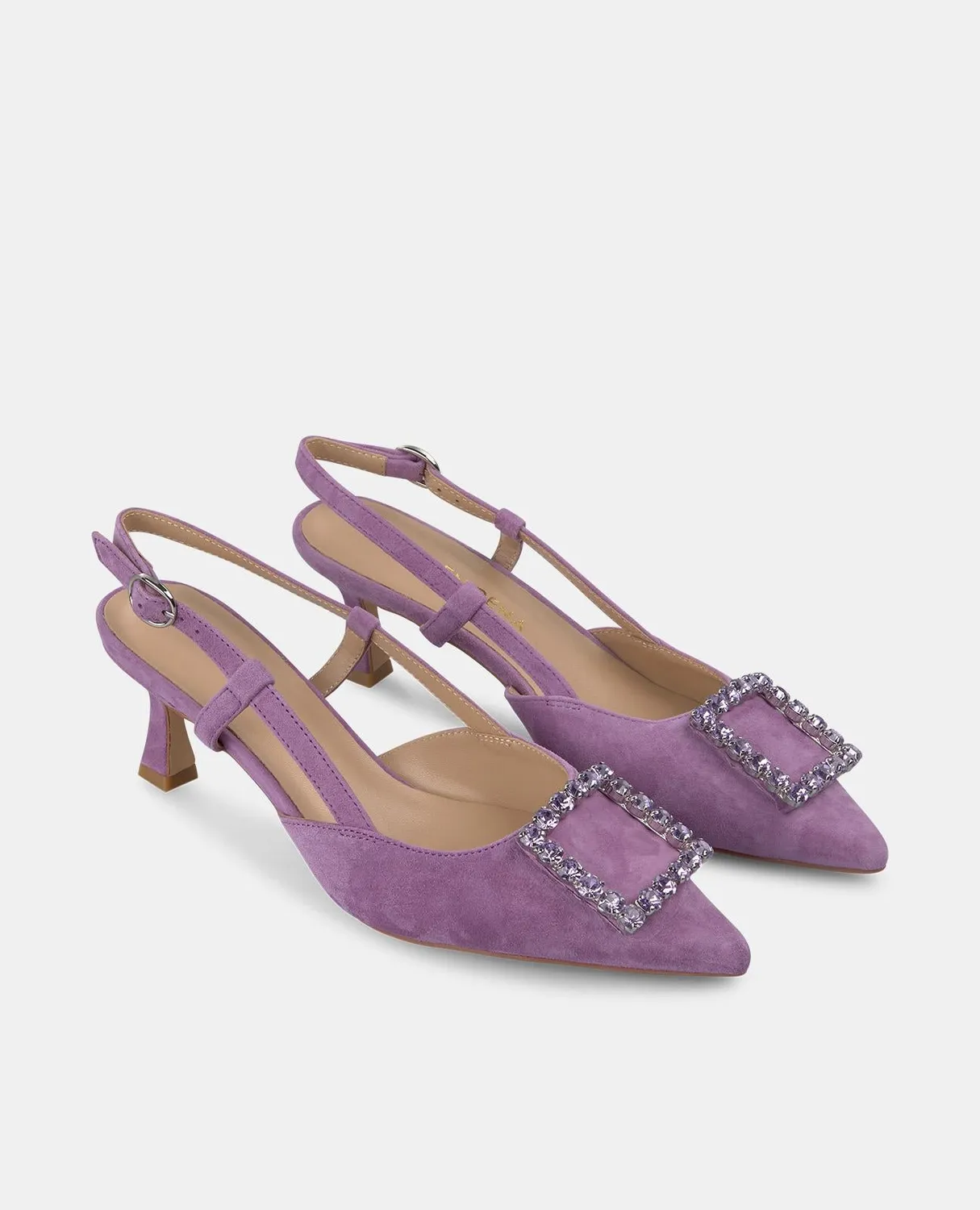 Alma en Pena V250658 escarpins violet talon 6 cm