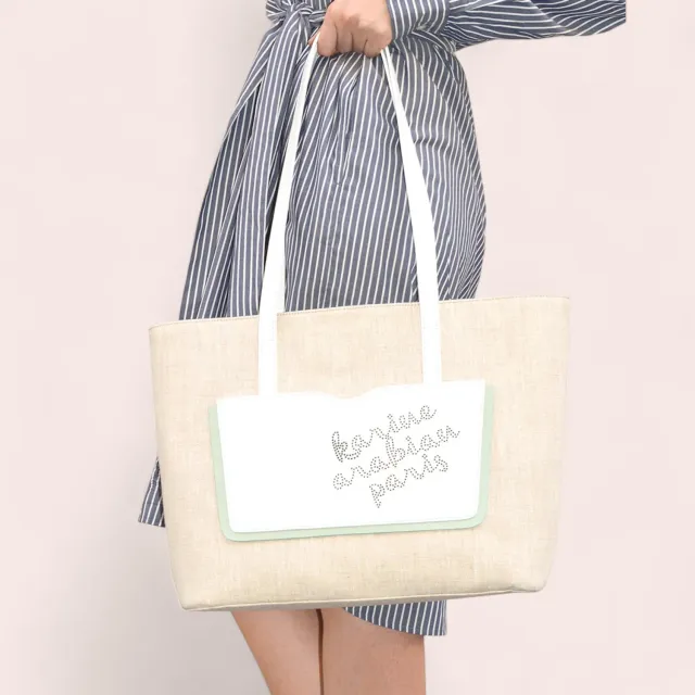 Karine Arabian Irina sac pochette cuir