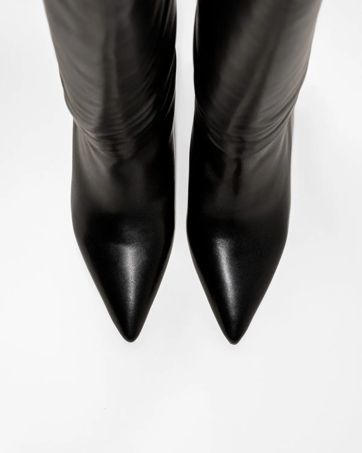 Mi/Mai Coco Black bottes noires talon aiguille