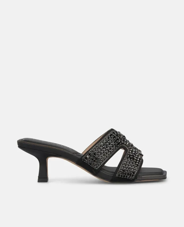 Alma en Pena V263283 sandales noires talon 6,5 cm
