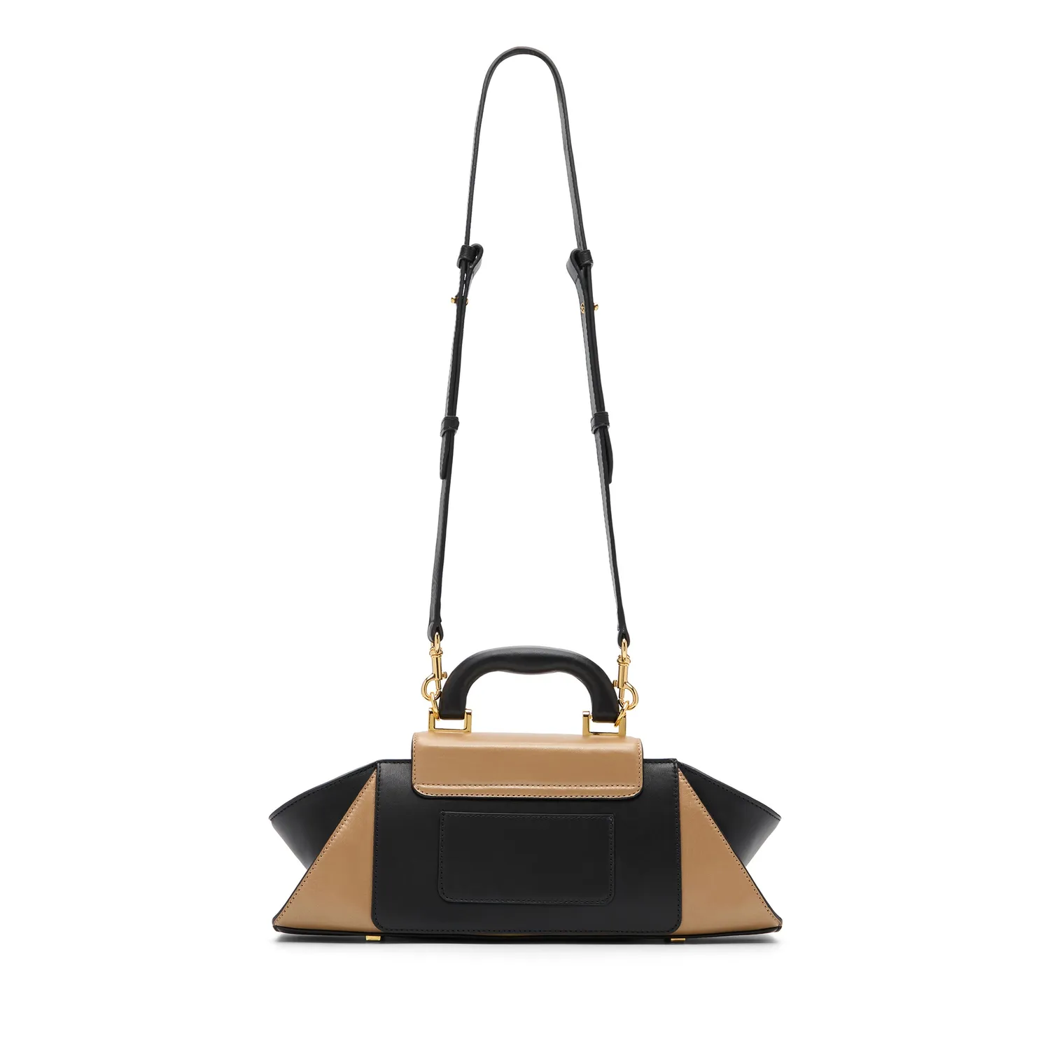 Maison Ernest Allure sac Espresso Noir cuir mat
