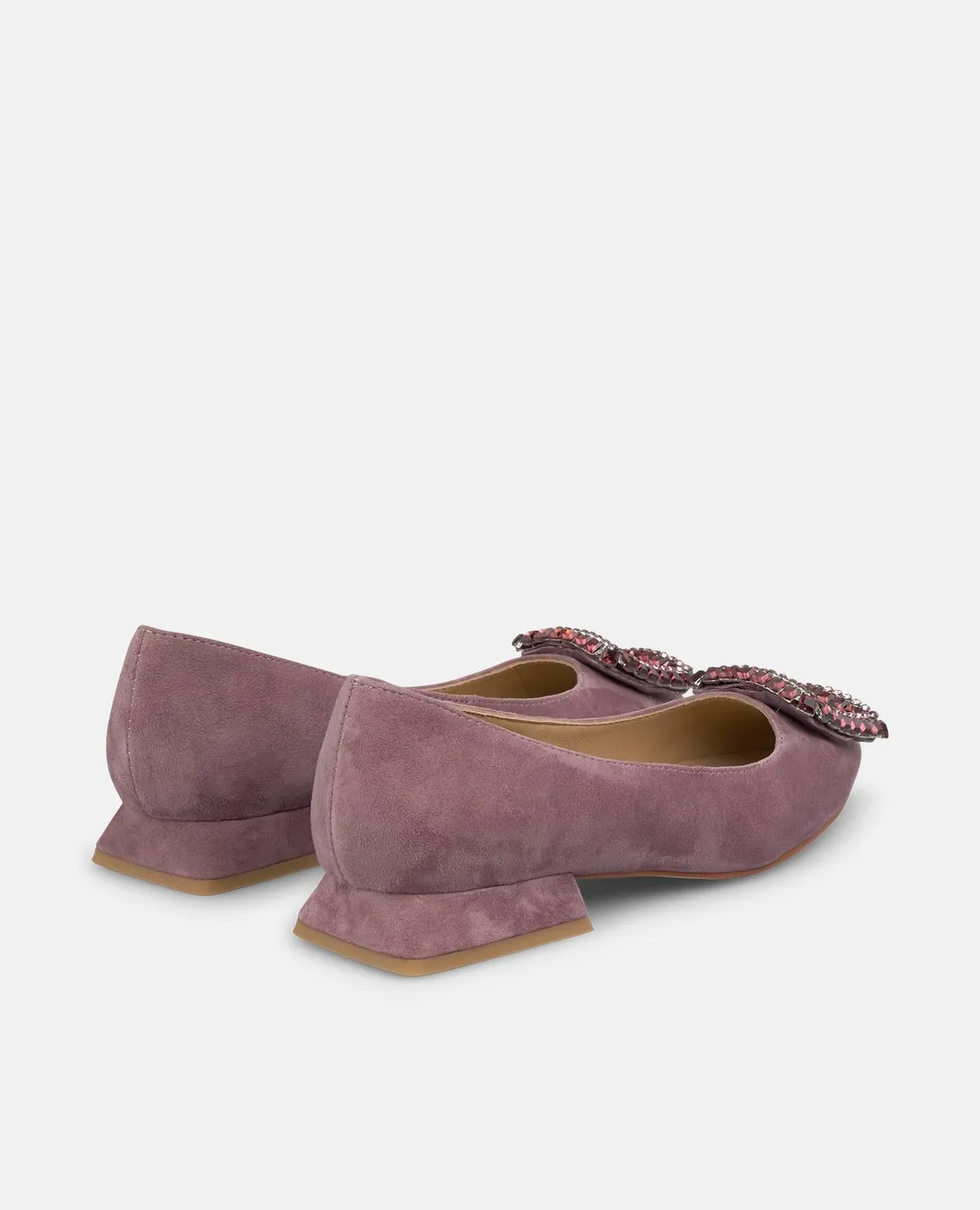Alma en Pena I250130 ballerines cuir lavande