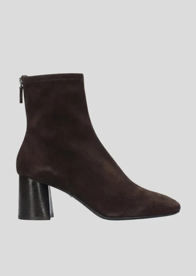 Lola Cruz Belinda Booties 65 bottines chocolat talon 6,5cm