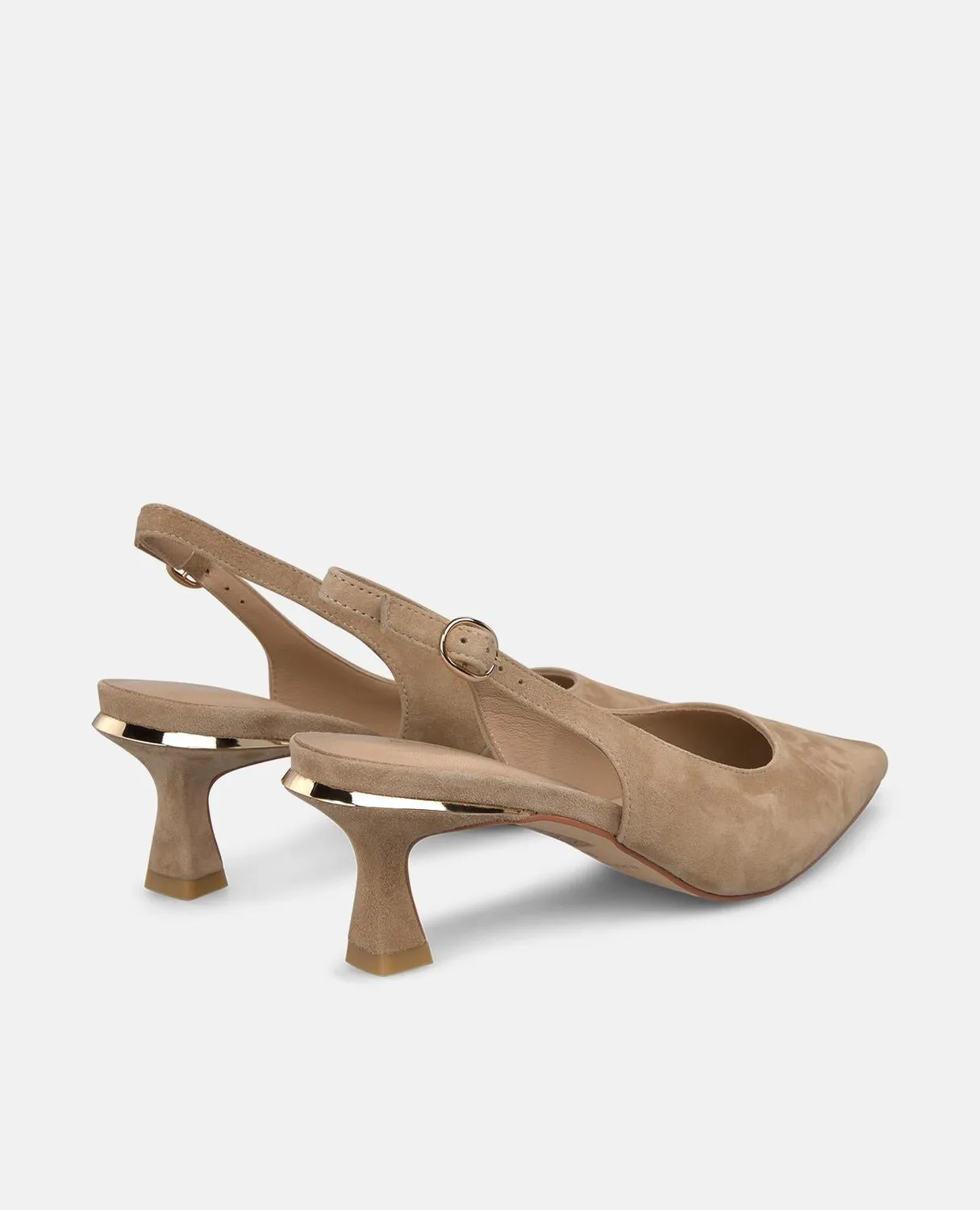 Alma en Pena V261850 escarpins slingback sable