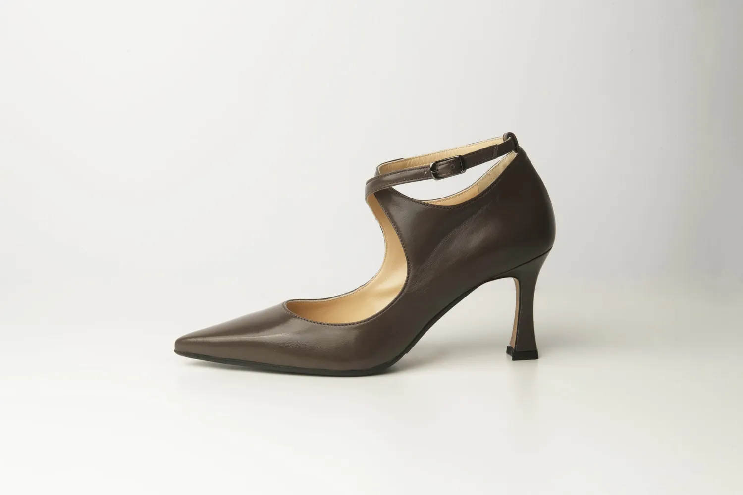 Matteo Pitti escarpin fango bride cheville nappa