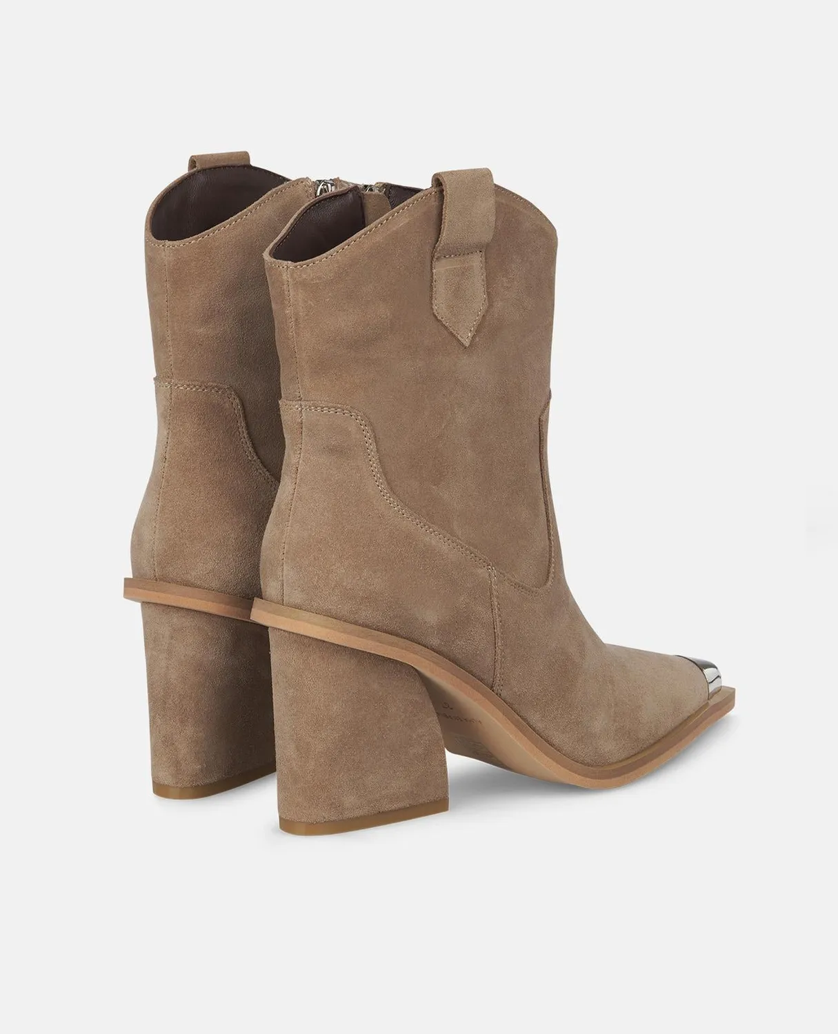 Alma en Pena I250897 bottines talon 8 cm vison