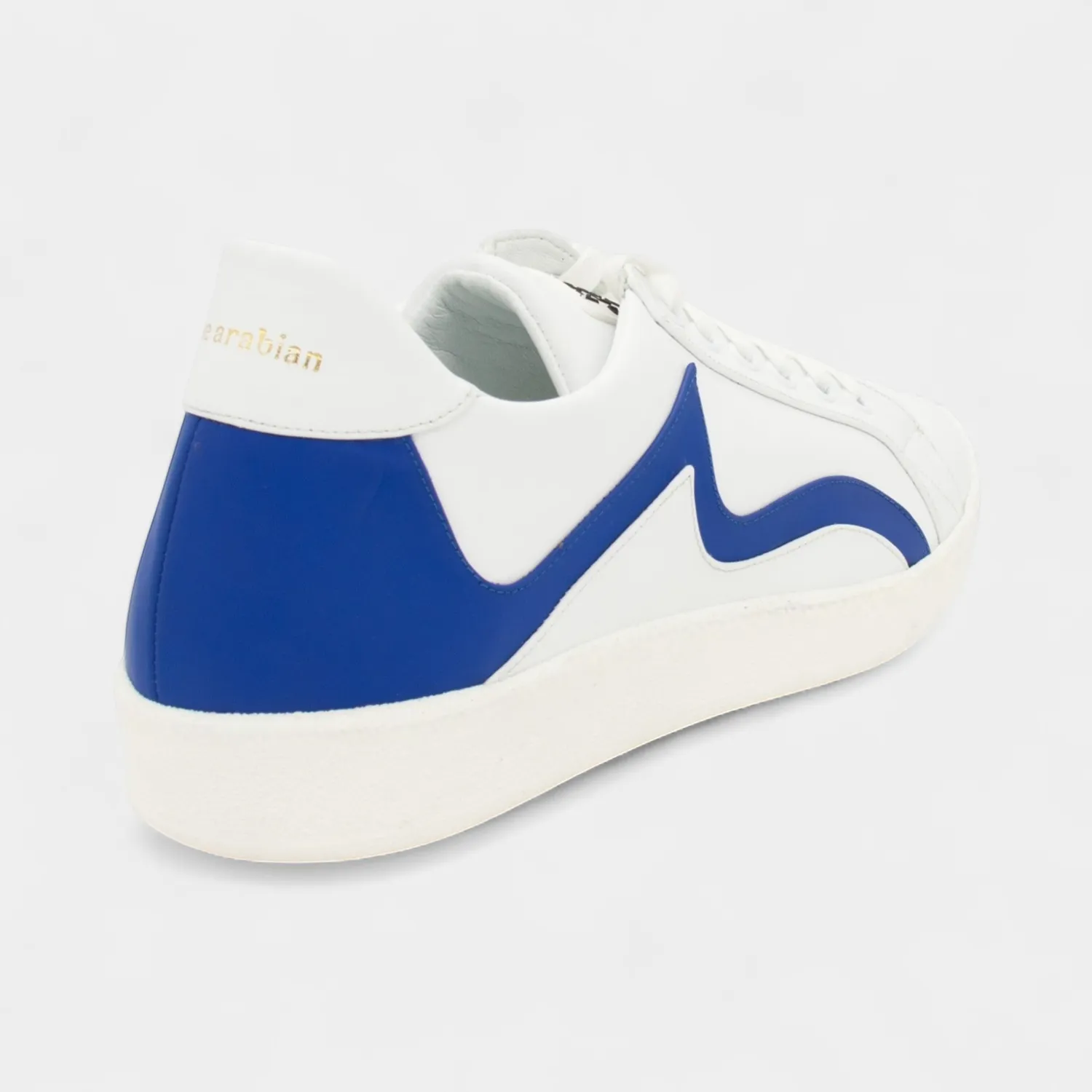 Karine Arabian Nad sneakers homme blanc bleu océan