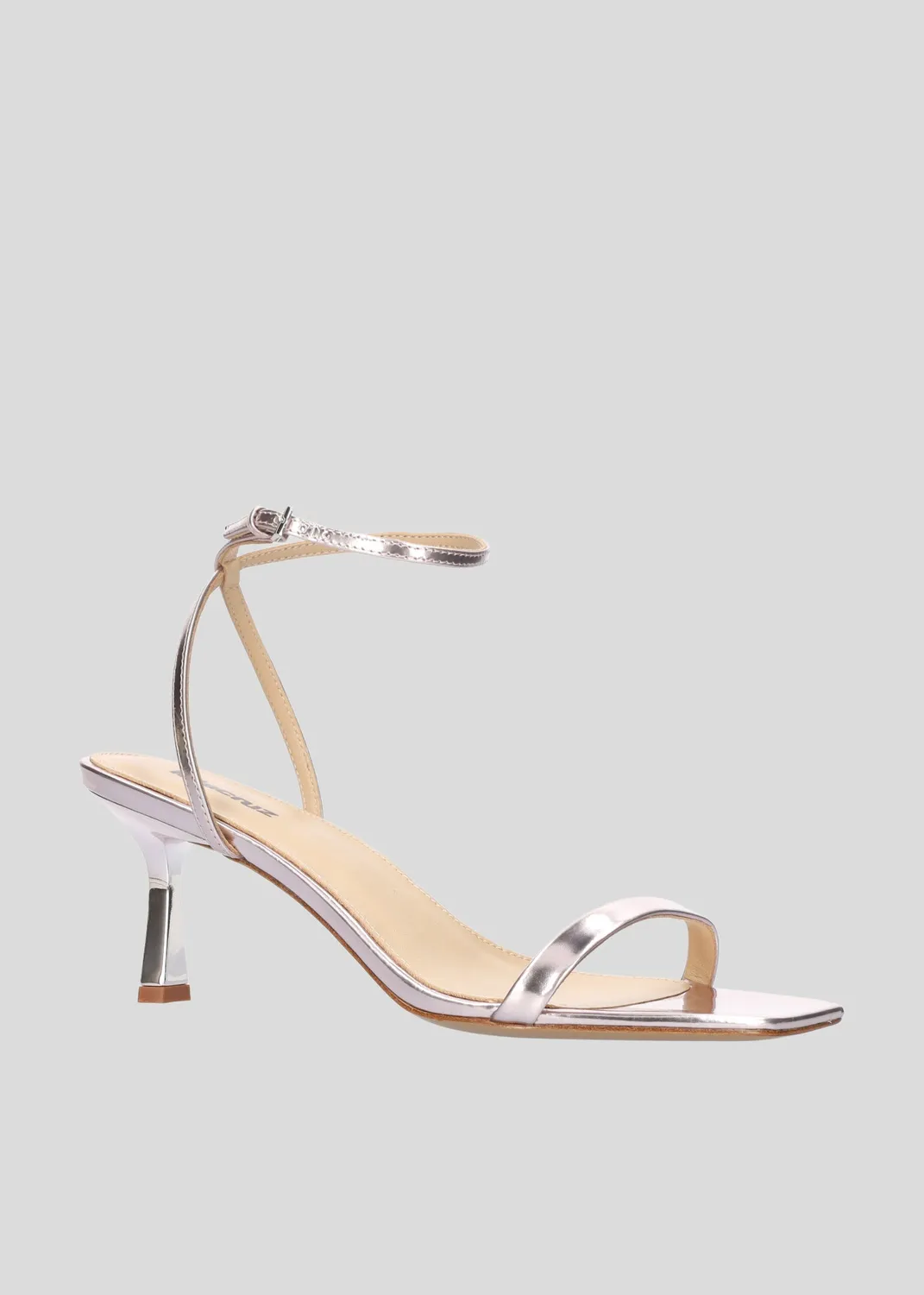 Lola Cruz Cecile 65 sandales à talons rose