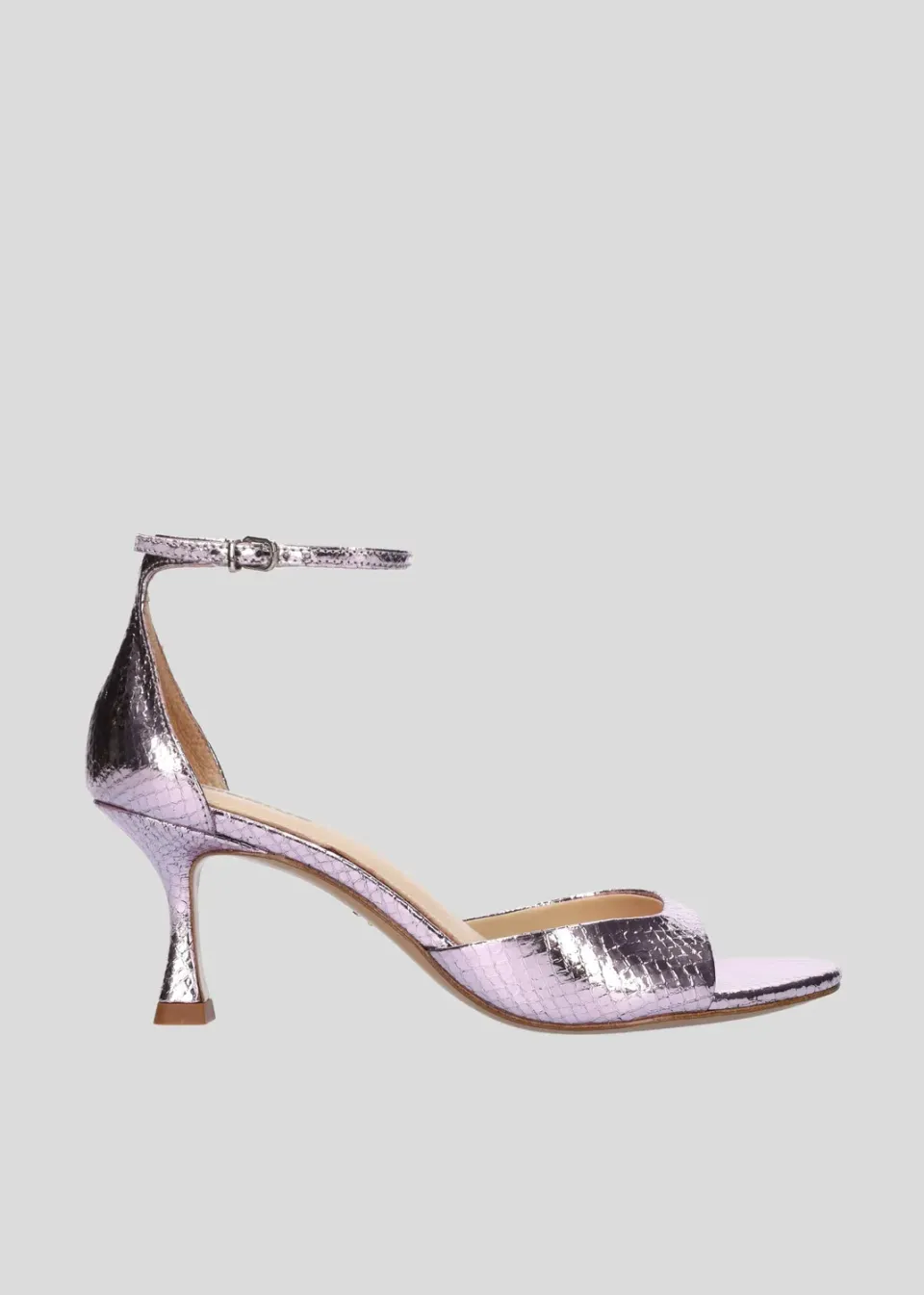 Lola Cruz Kumala 65 sandales à talons mauve