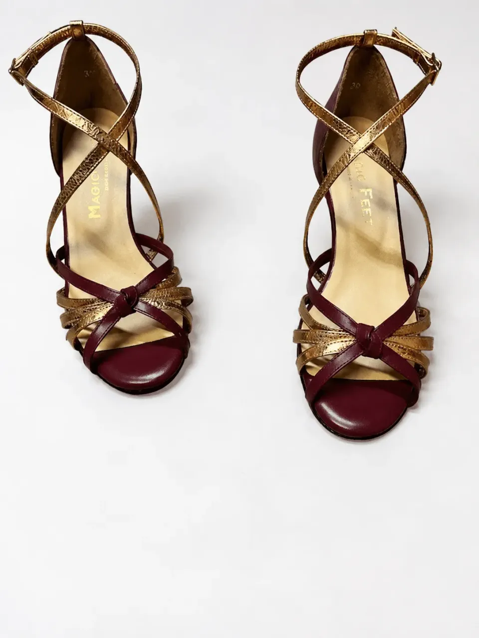 Magic Feet Aurore chaussures danse latine femme cuir