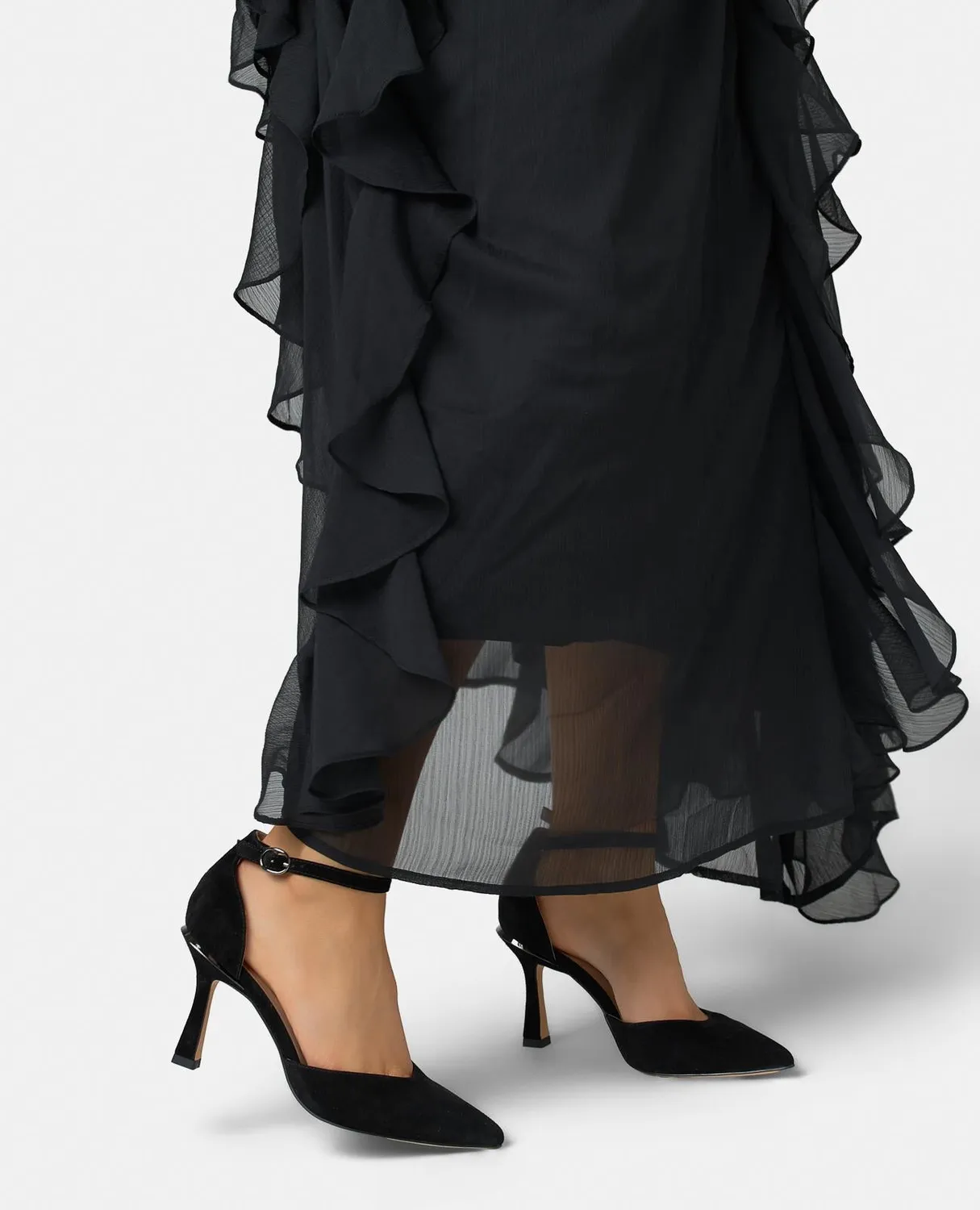 Alma en Pena V261802 escarpins noir talon 9 cm