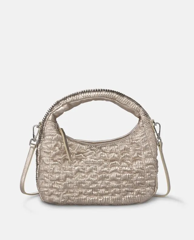 Alma en Pena V26BG024 sac bandoulière bronze cuir