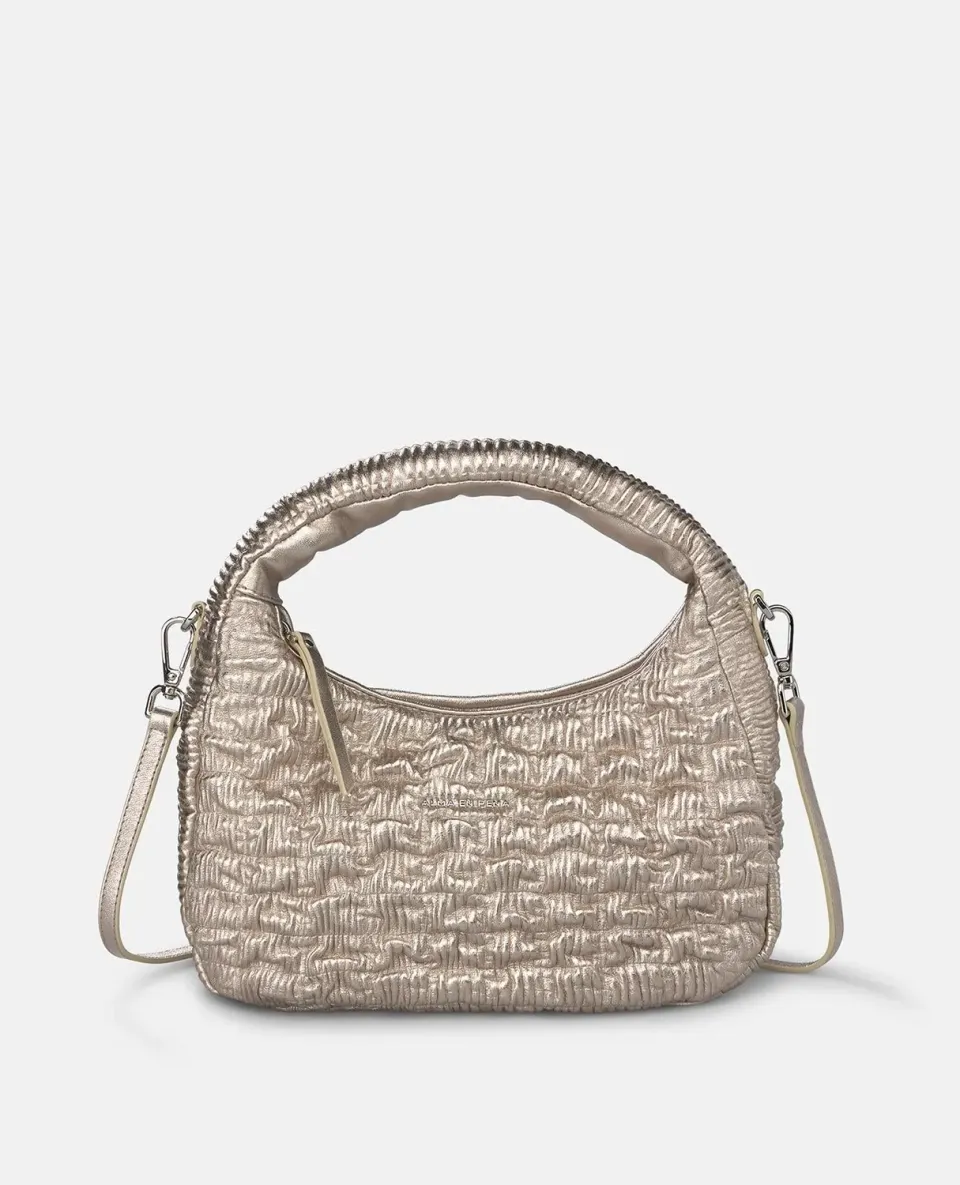 Alma en Pena V26BG024 sac bandoulière bronze cuir