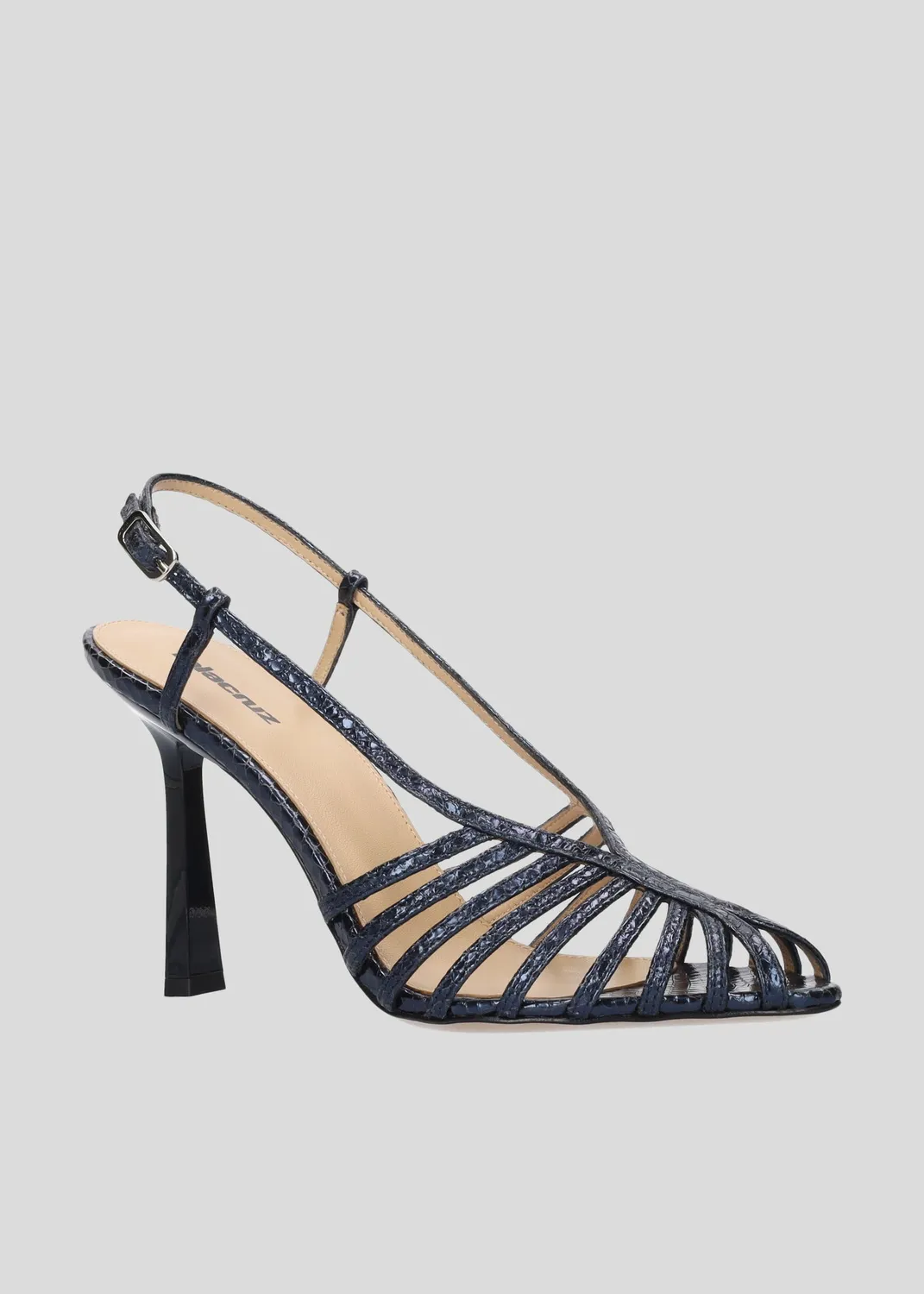 Lola Cruz Agata 95 sandales marine