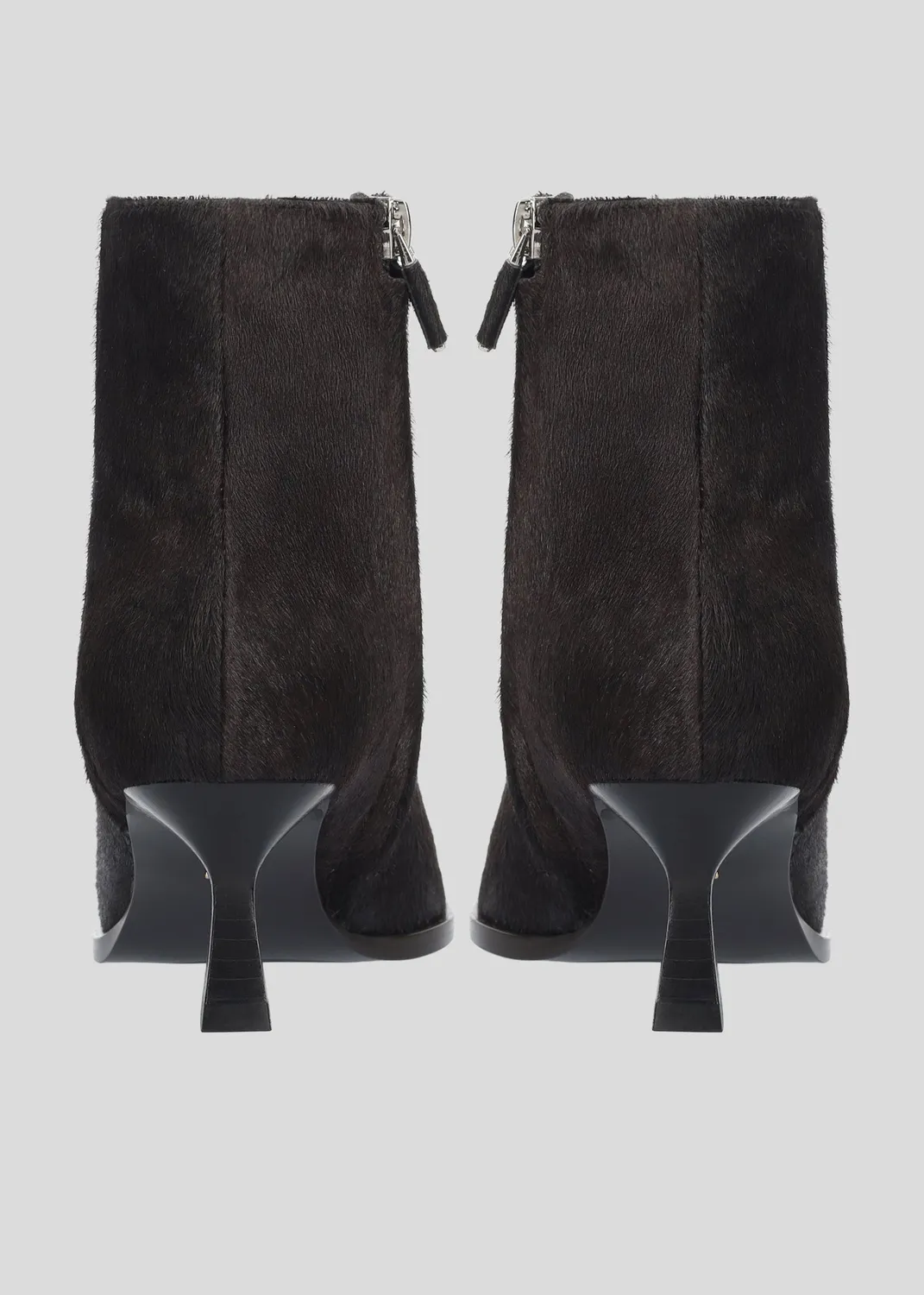 Lola Cruz Solenne 65 bottines chocolat cuir