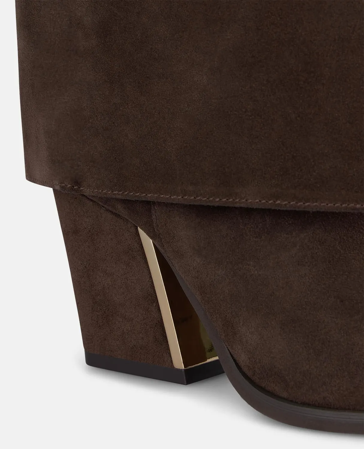 Alma en Pena I260762 bottes à talon marron cuir 8 cm