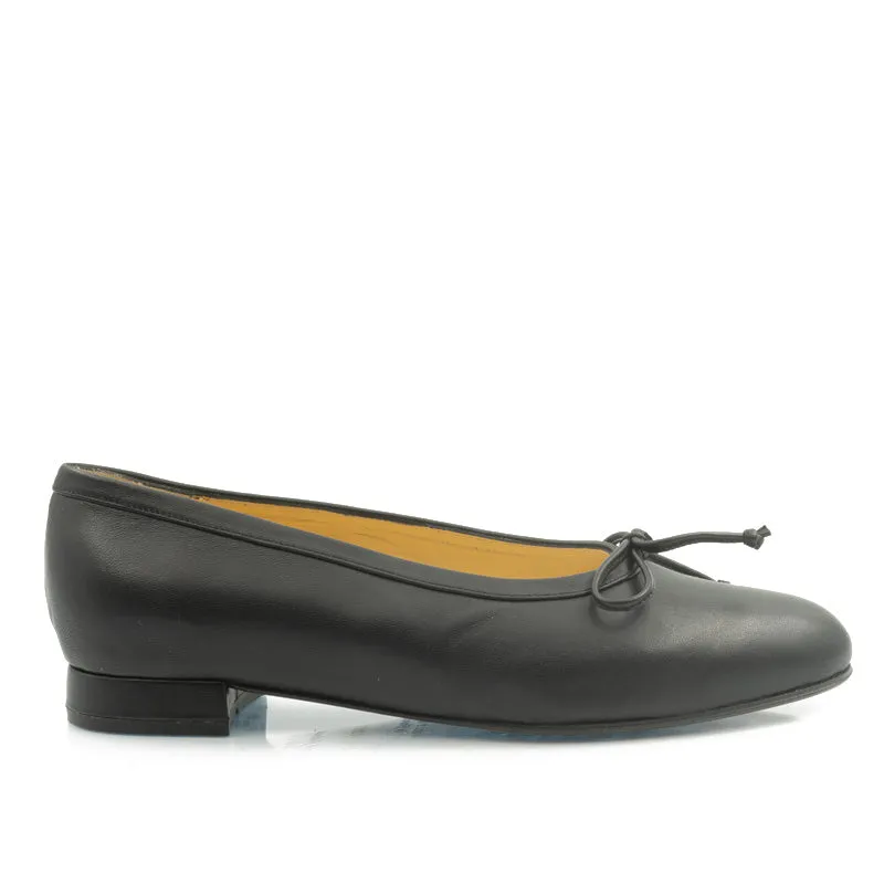 Bégum Paris Kelly ballerines cuir agneau talon 1,5 cm