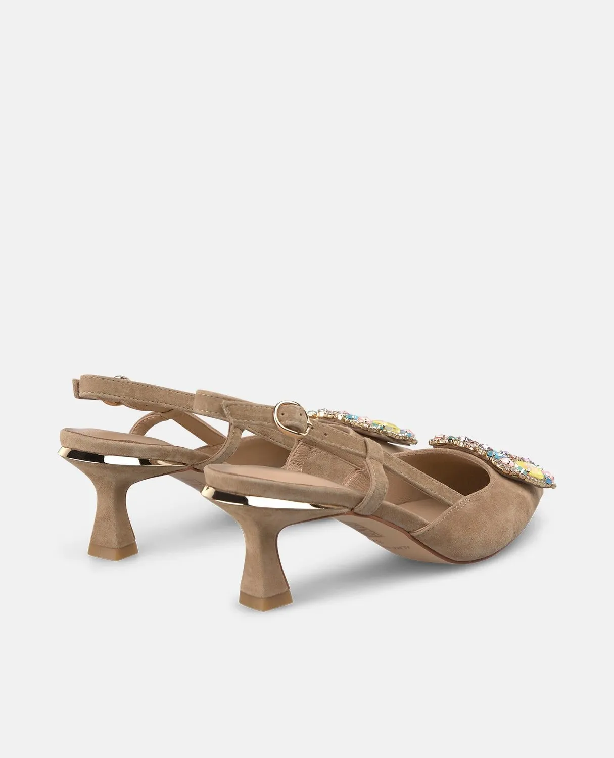 Alma en Pena V262223 escarpins sable talon 6 cm