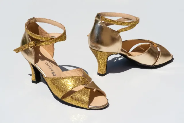 Magic Feet Carla escarpins danse latine cuir