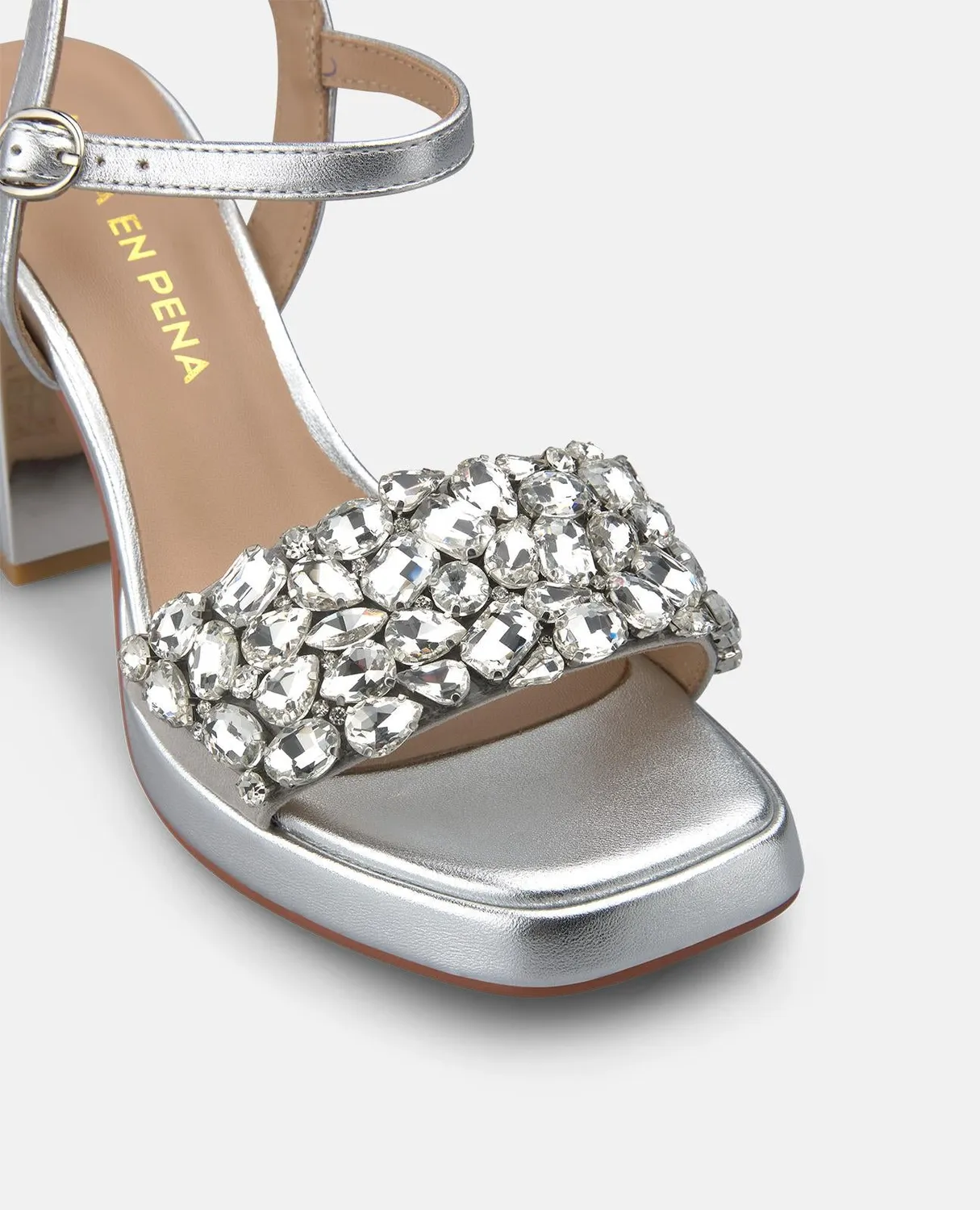 Alma en Pena V262652 sandales talon argent 8,5 cm