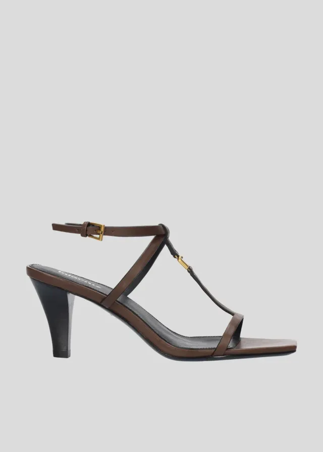 Lola Cruz Capri Sandal 75 Sandales marron