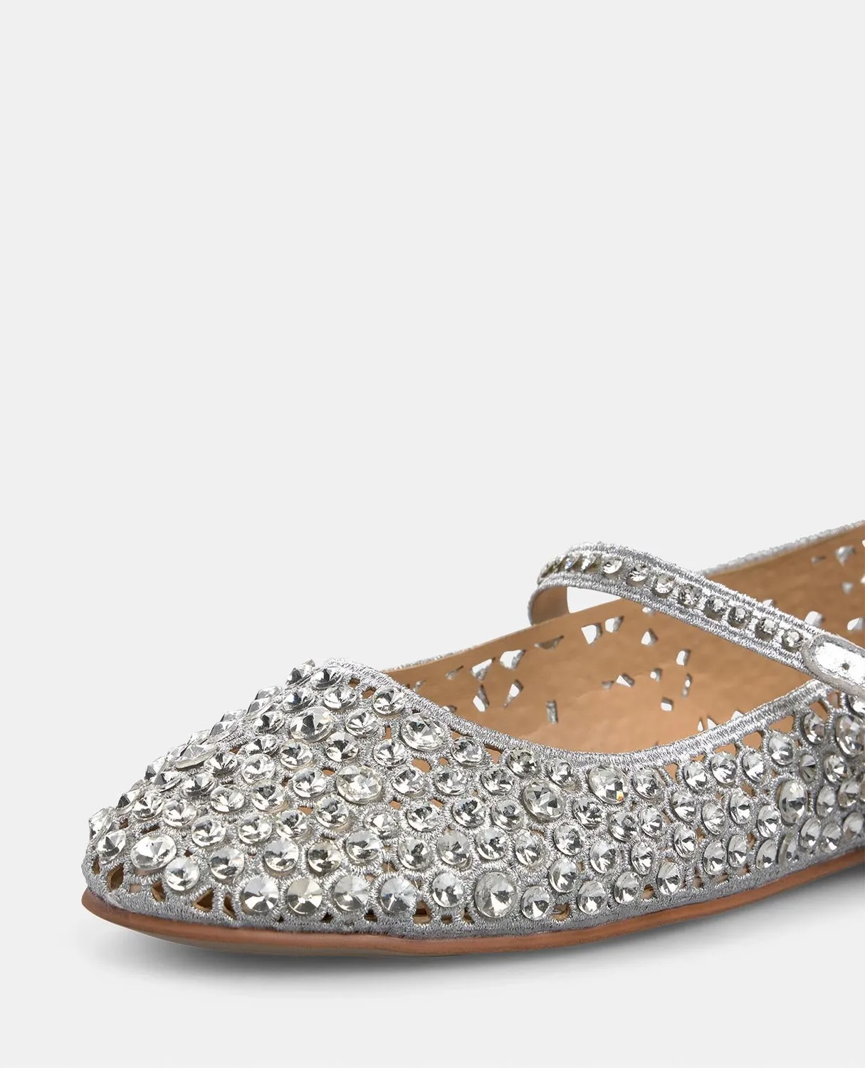 Alma en Pena V250544 ballerines argenté strass