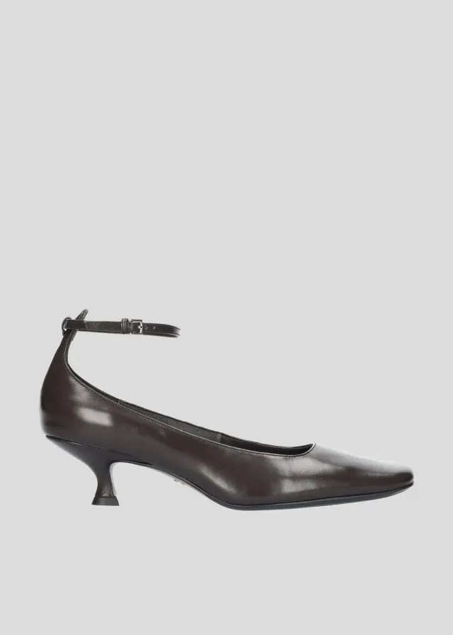 Lola Cruz Annette Pumps 50 escarpins chocolat
